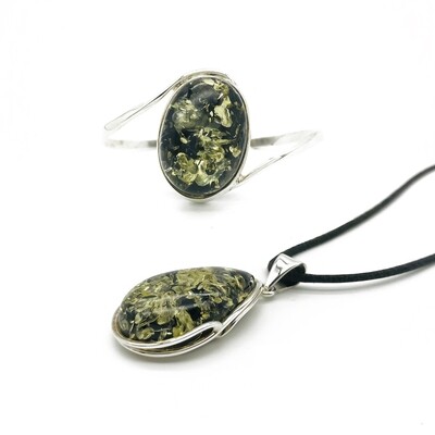 Green Amber Collection