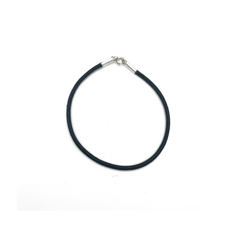 Thin Leather Bracelet