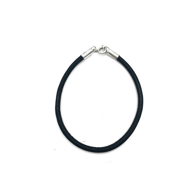 Thick Leather Bracelet
