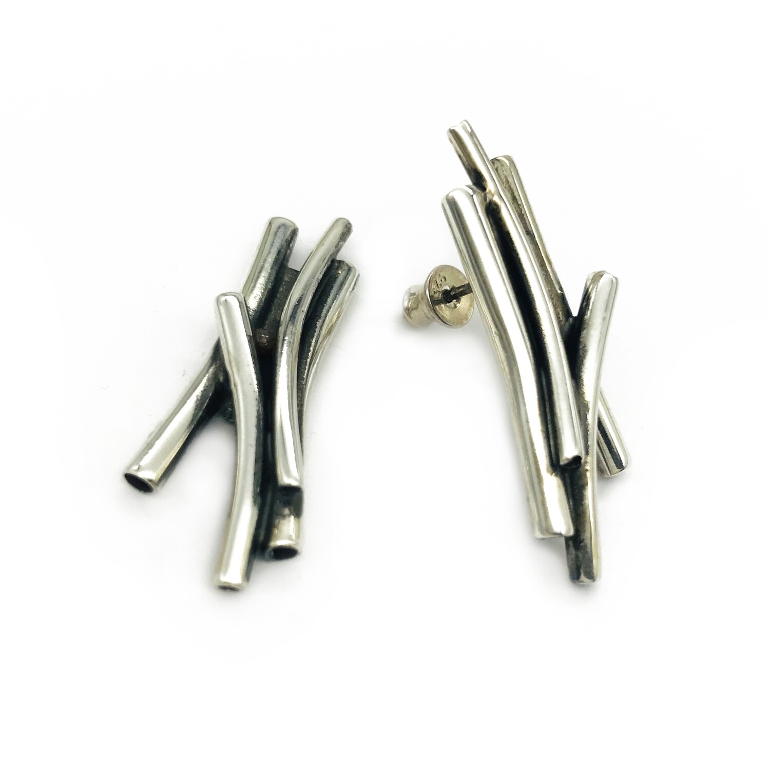 Silver Earrings