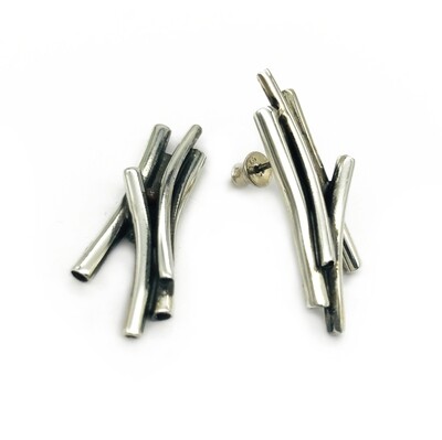 Silver Earrings