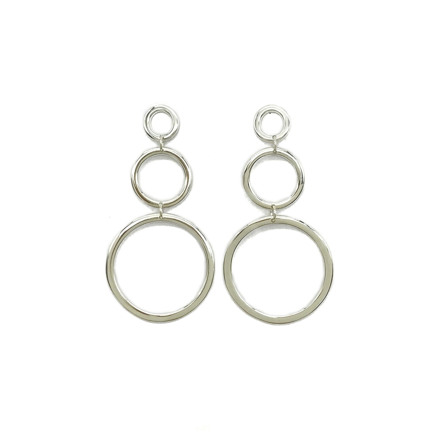 Silver  Earrings