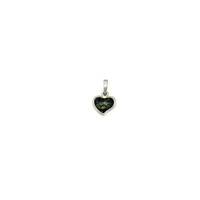 Silver and Amber Pendant