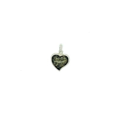 Silver and Amber Pendant