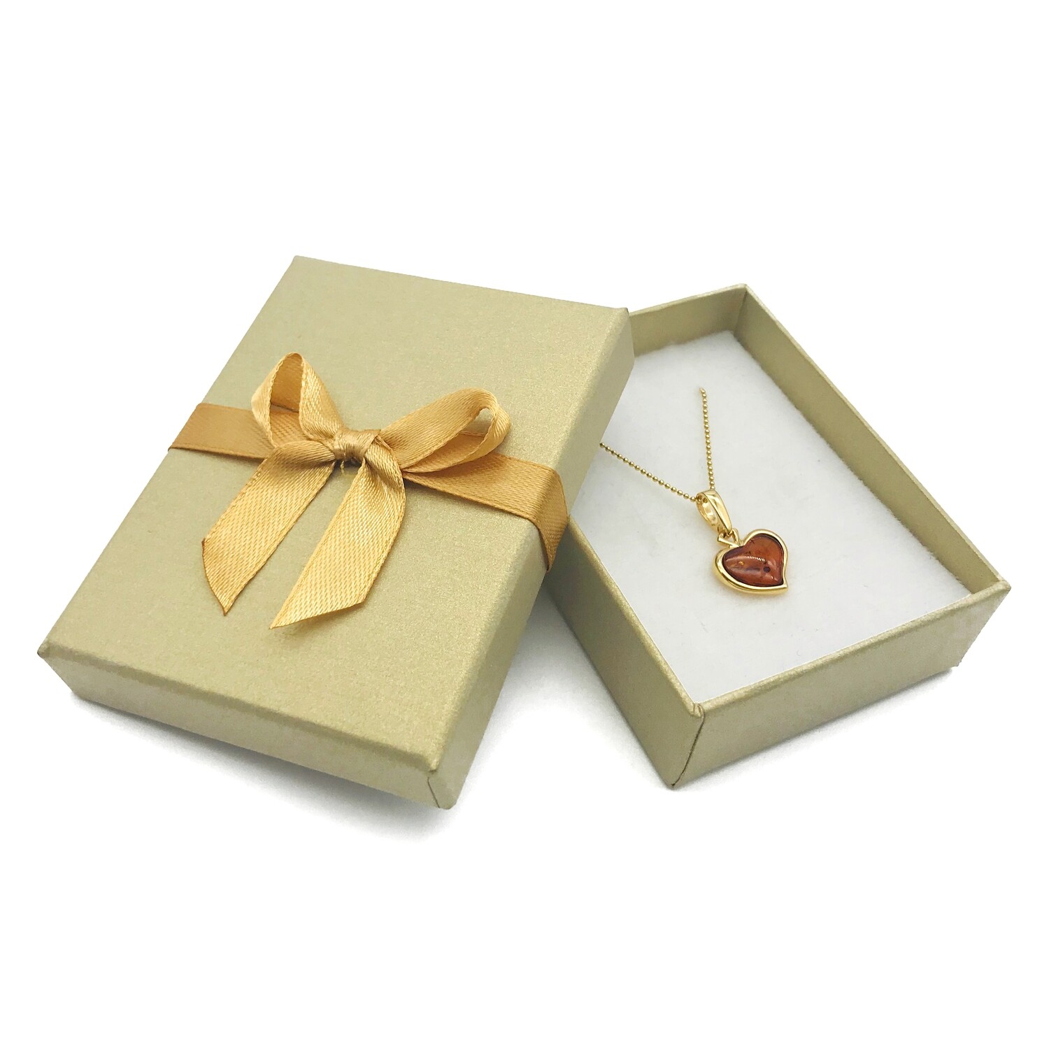 Silver and Amber Pendant