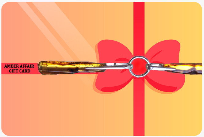 Amber Affair Gift card
