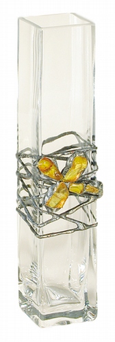 Glass vase