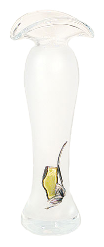 Glass vase