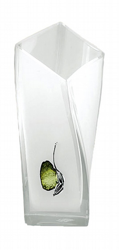 Glass vase