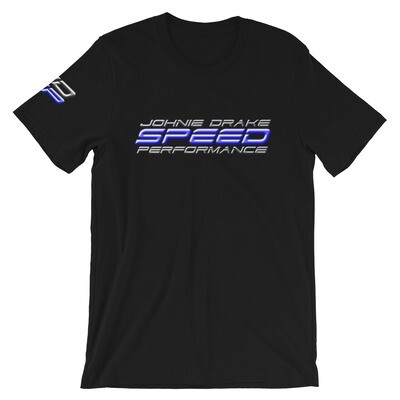 Johnie Drake Speed Performance Short-Sleeve Unisex T-Shirt