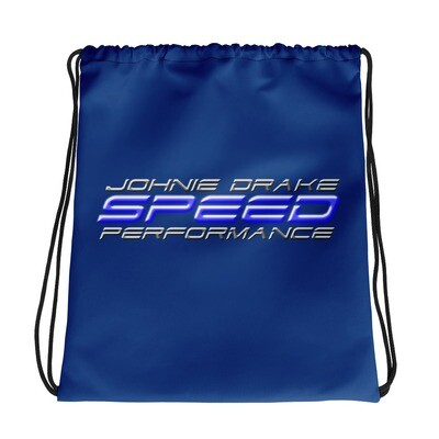 Johnie Drake Speed Performance Drawstring bag