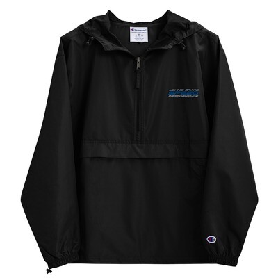 Johnie Drake Speed Performance Embroidered Champion Packable Jacket