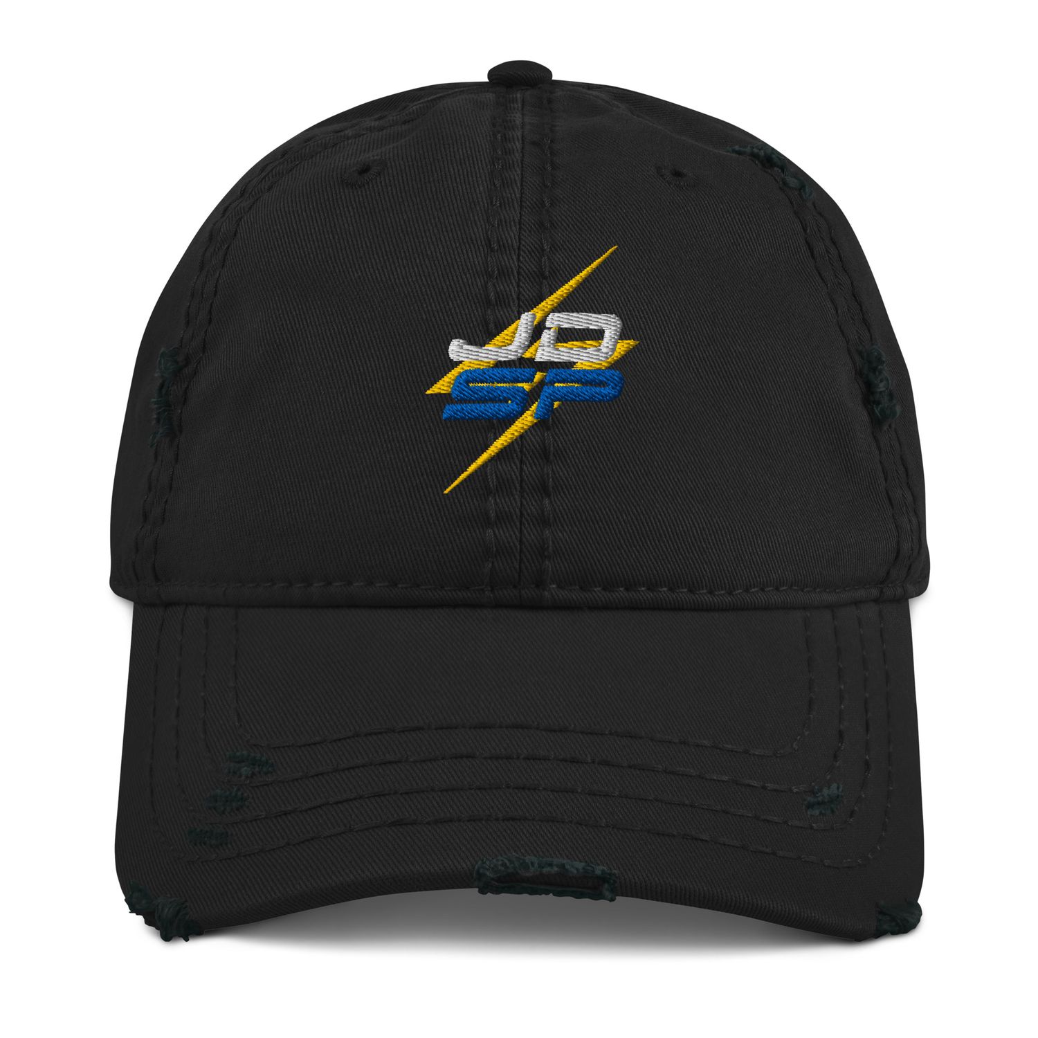 JDSP Lightning Distressed Dad Hat