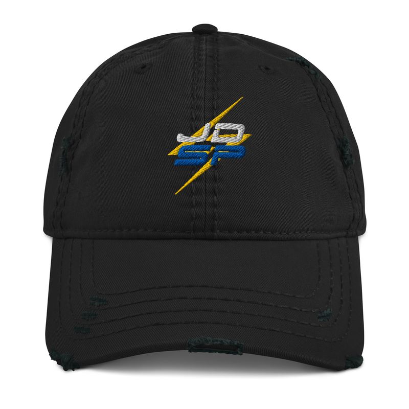 JDSP Lightning Distressed Dad Hat