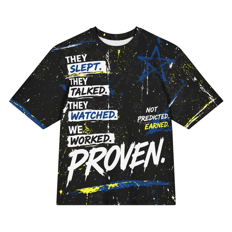 PROVEN Oversized Designer Tee