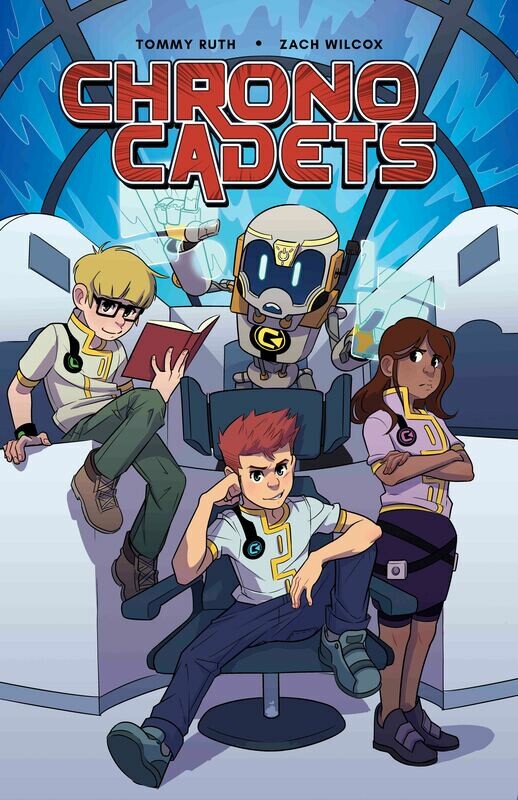 Chrono Cadets Volume 1 Trade Paperback