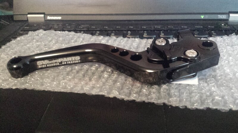 KAYO MiniGP MR125 and 2020 MiniGP MR150R Black Anodized, Straight, Shorty Brake and Clutch Lever sets