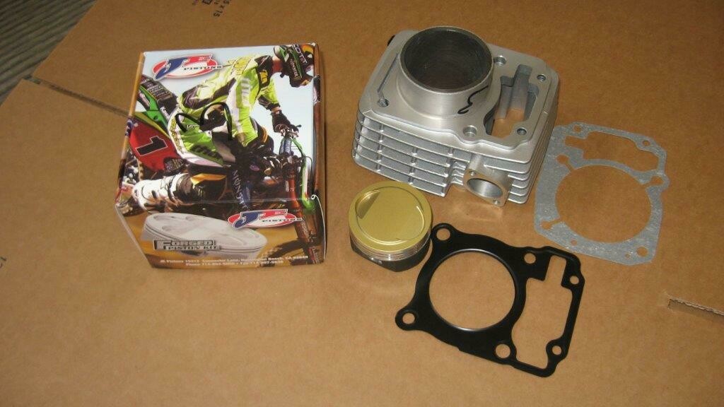 KAYO - MR150R -Made in the USA MR190RR - With 12.5:1 High Compression Piston Big Bore Kit