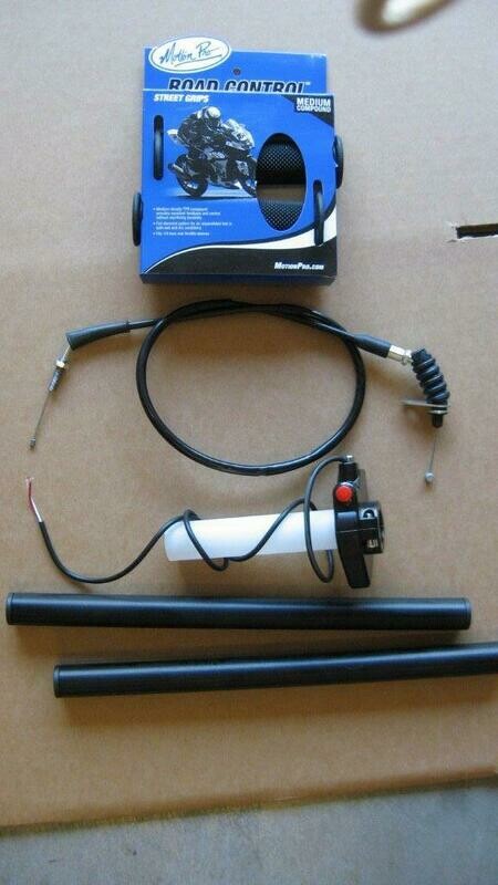 Gen 2 KAYO MiniGP MR150R 2017 - 2025 Quick Throttle Kit