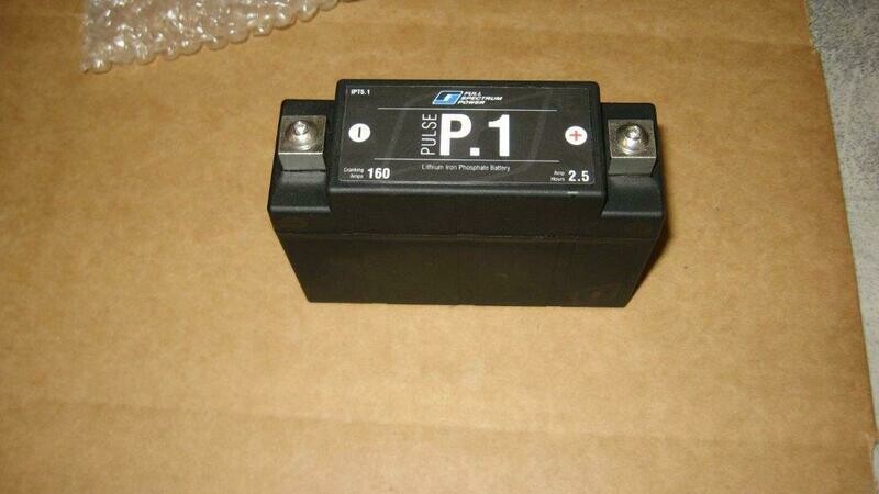 SVRP - KAYO - MiniGP - Full Spectrum - Lightweight Lithium Battery - P1 Model - 160 CCA - use with our SVRP  Aluminum Battery Box