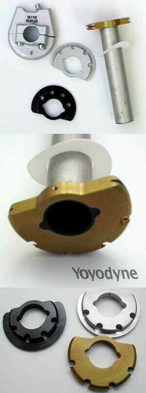Euro Throttle, for Gen 2 SV650 2003 - 2015 - Quick Turn Throttle Kit