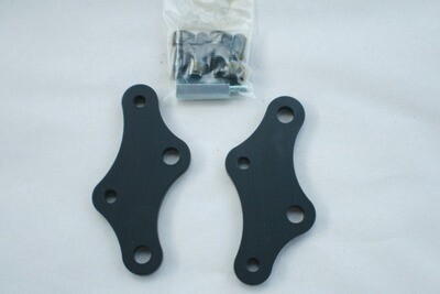 SV Foot Peg Lowering Plates
