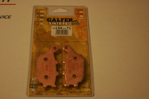Galfer DL650 DL1000 HH Sintered Rear Brake Pads