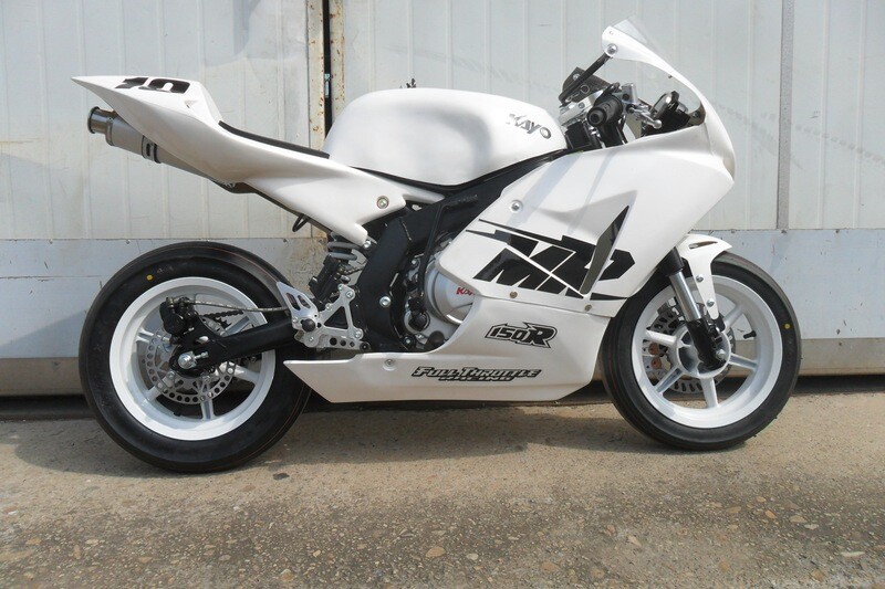 KAYO MiniGP Bodywork Fairing Set for MR125 - MR150R - NSR50 - NSF100