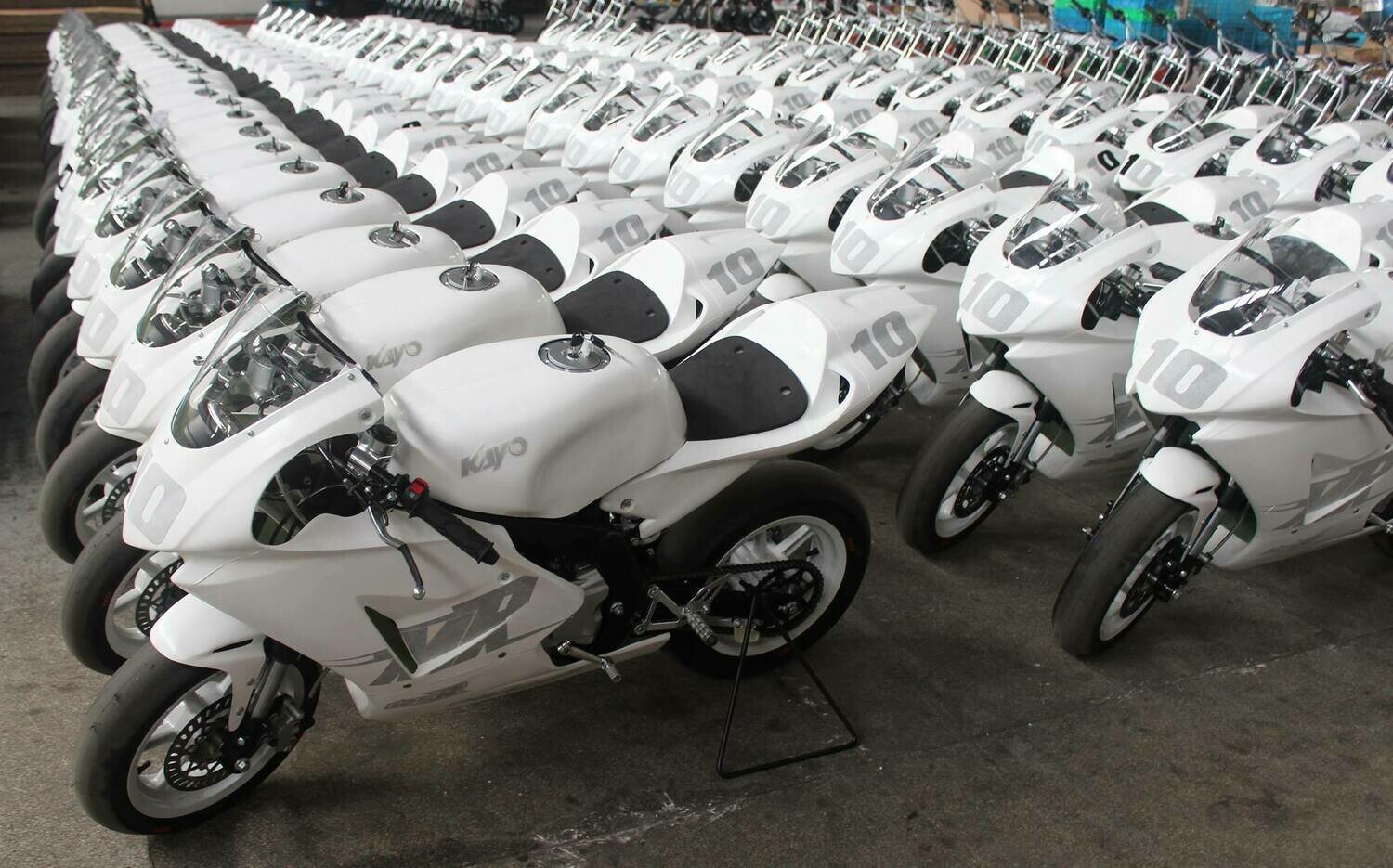 KAYO MiniGP Adult sized Seat - Tail Section for MR125 - MR150R 