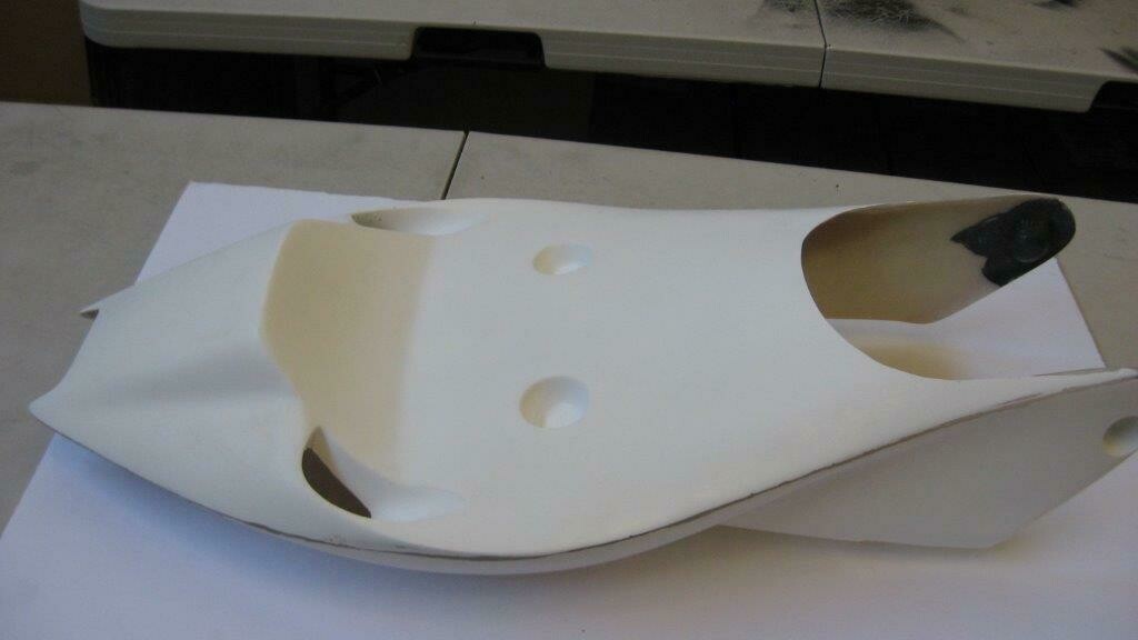 KAYO MiniGP Adult sized Seat - Tail Section for MR125 - MR150R - NSR50 - NSF100