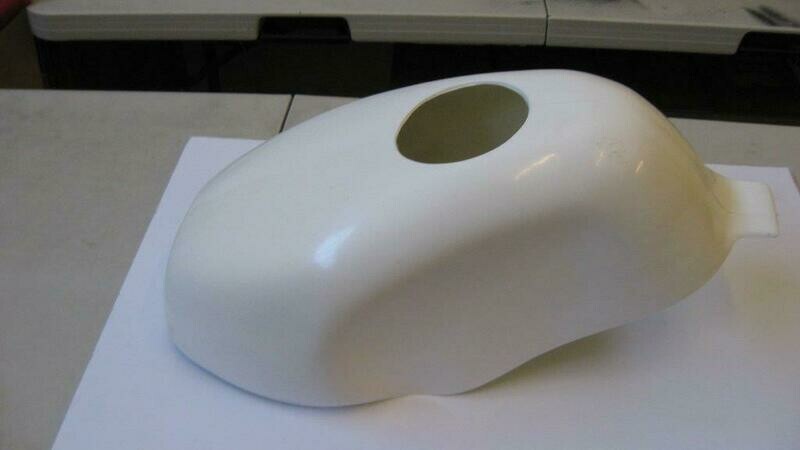 KAYO MiniGP Tank Cover for MR125 - MR150R - NSR50 - NSF100