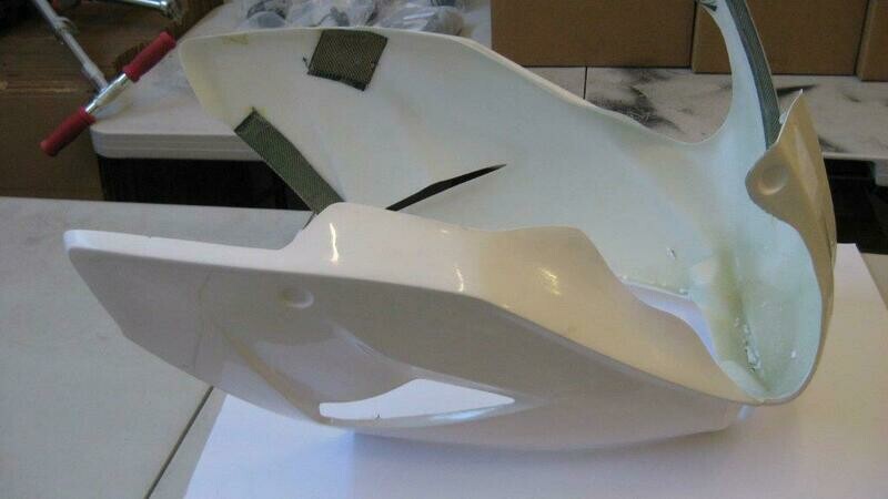 KAYO MiniGP Upper Fairing for MR125 - MR150R - NSR50 - NSF100