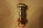 Fine Thread Titanium Banjo Bolts