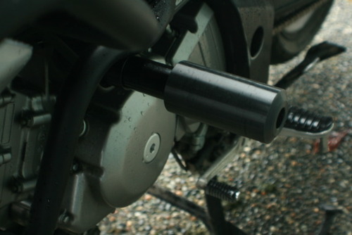 DL650 DL1000 MotoSliders Frame Sliders with 8mm Swing Arm Sliders for Vstrom Models