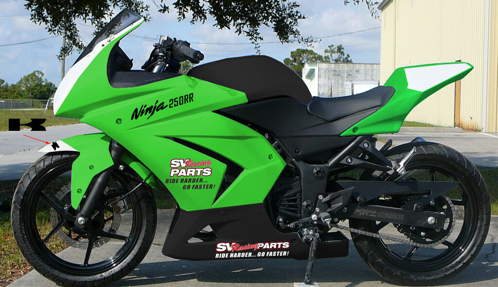 For Ninja Riders – Store – –SV RACING PARTS–