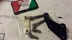 Ninja 250 - 300 Brake Caliper Adapter Brackets