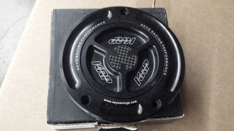 KAYO MiniGP MR150R 2017 - 2025 - Black Keyless - Quarter Turn- Quick Release - Gas Cap