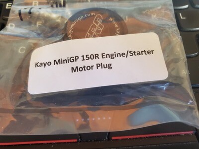 KAYO MiniGP MR150R Black Engine Starter Motor Plug