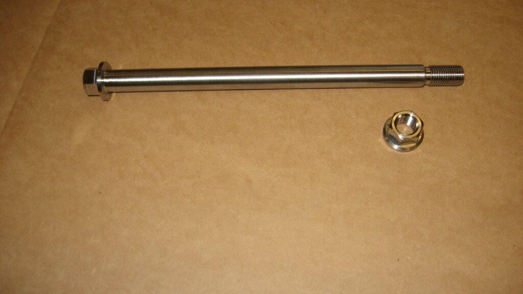 KAYO MiniGP SVRP Titanium Swing Arm Bolt and Titanium Nut