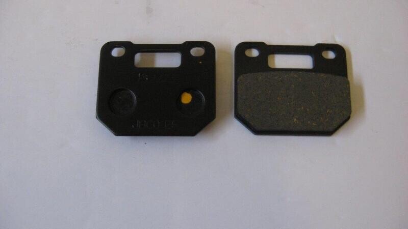 KAYO Aftermarket MiniGP MR150R Full Race Brake Pads for 4 Piston Adelin MiniGP Calipers