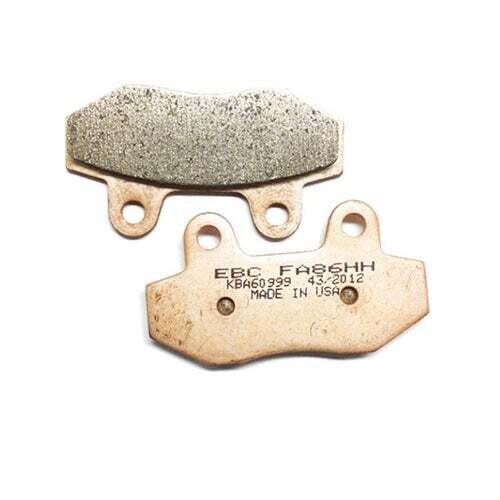 KAYO SVRP Aftermarket MiniGP MR150R Full Race EBC HH Sintered Brake Pads to fit OEM Calipers