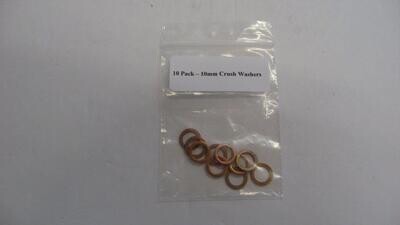 10 Pack Galfer Crush Washers