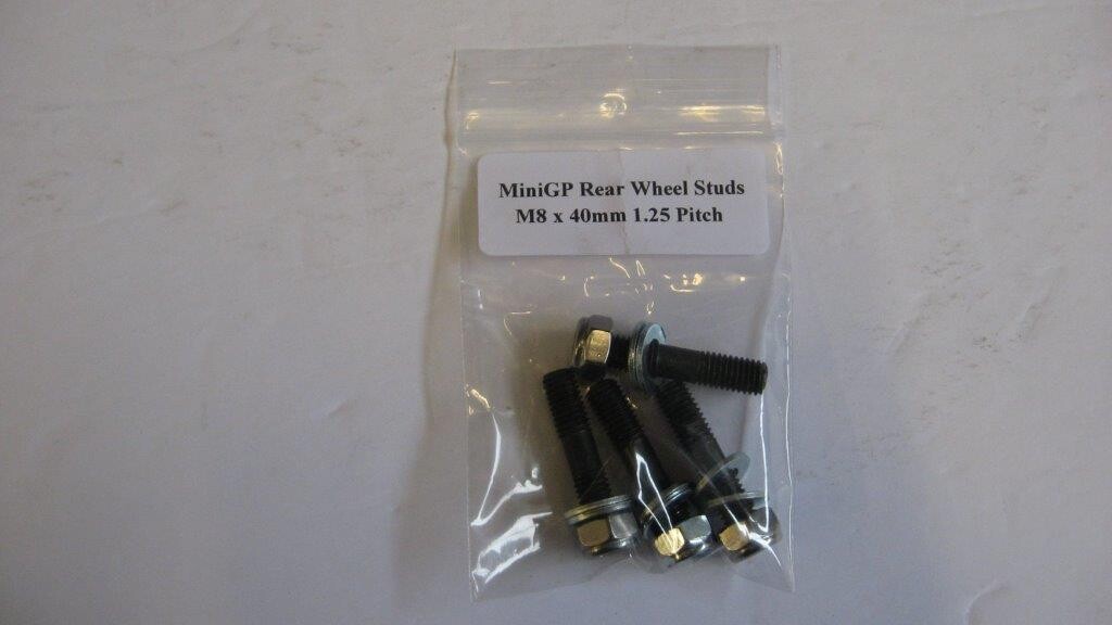 KAYO - SVRP - MiniGP - MR150R Upgraded Wheel Studs set