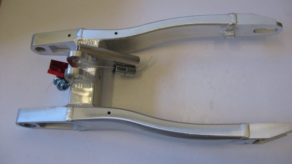 KAYO MiniGP MR150R model Years - 2017 - 2023 - Full Race Aluminum Swing Arms