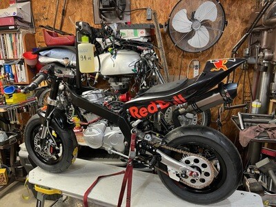 Black Lightweight Race Wheels