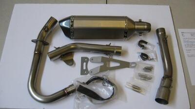 SVRP SS Full Race Undertail Exhaust