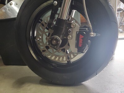 MiniGP MR150R Sliders