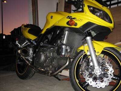 For SV Riders