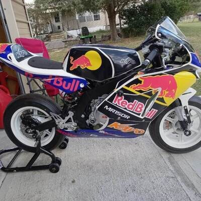 KAYO MiniGP MR150R - Red Bull MotoGP Style Tribute - Race/Training Bike