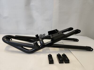 KAYO MiniGP MR150R - Black, Full Race Aluminum Sub-Frames 2012 - 2023 model years
